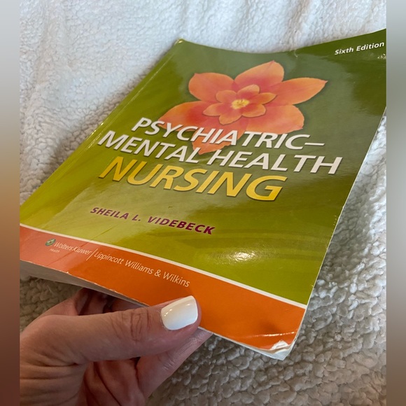 Videbeck PhD RN
Psychiatric-Mental Health Nursing by Videbeck PhD RN,6th edition - Picture 3 of 3
